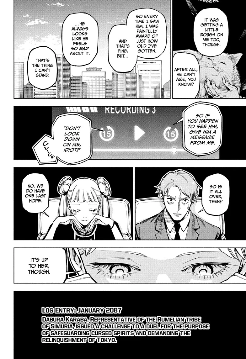 Read Jujutsu Kaisen Modulo En Manga Online