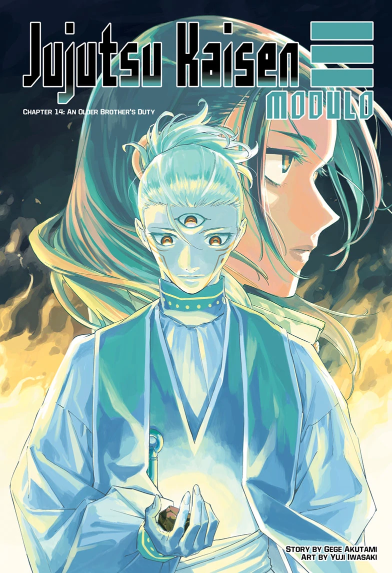 Read Jujutsu Kaisen Modulo En Manga Online
