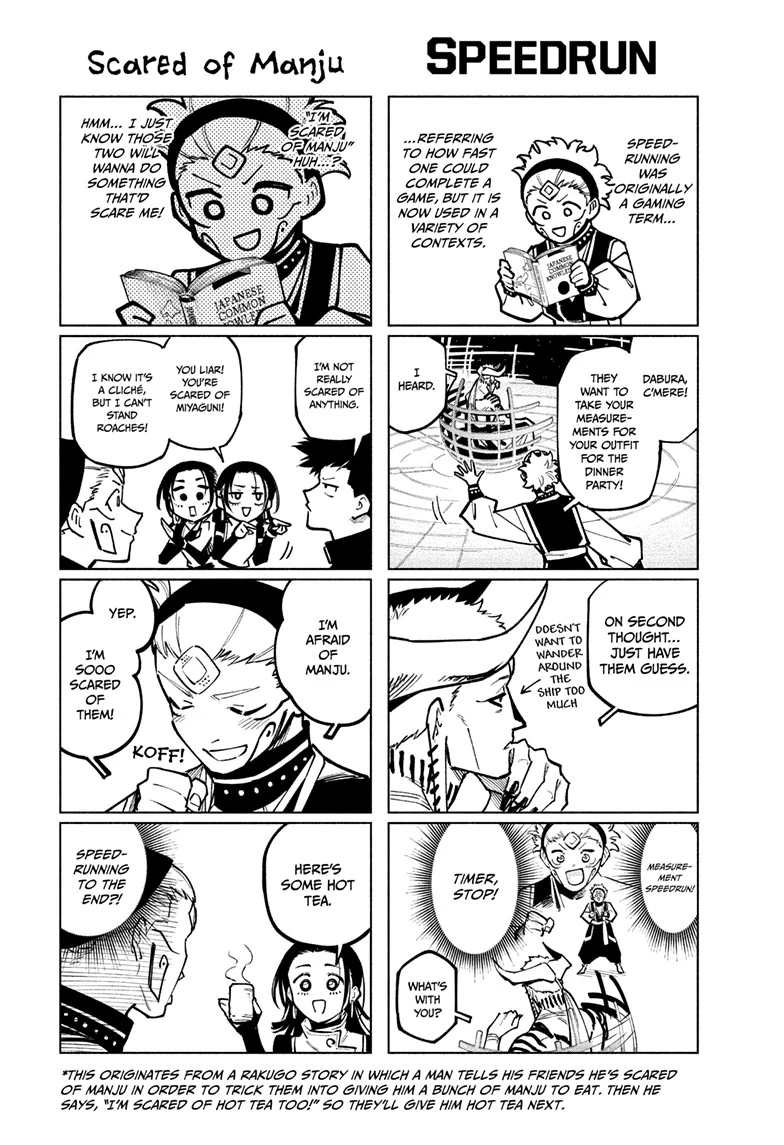 Read Jujutsu Kaisen Modulo En Manga Online