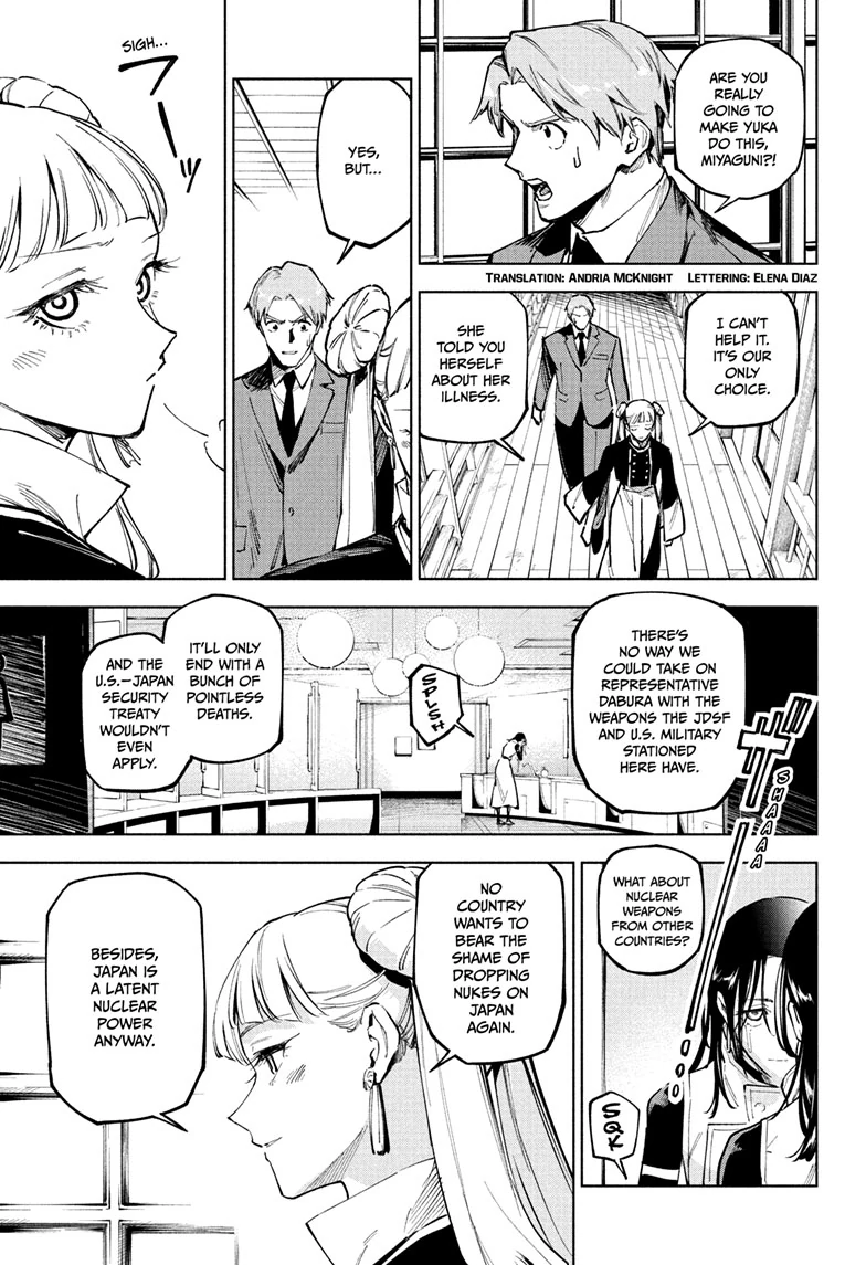 Read Jujutsu Kaisen Modulo En Manga Online