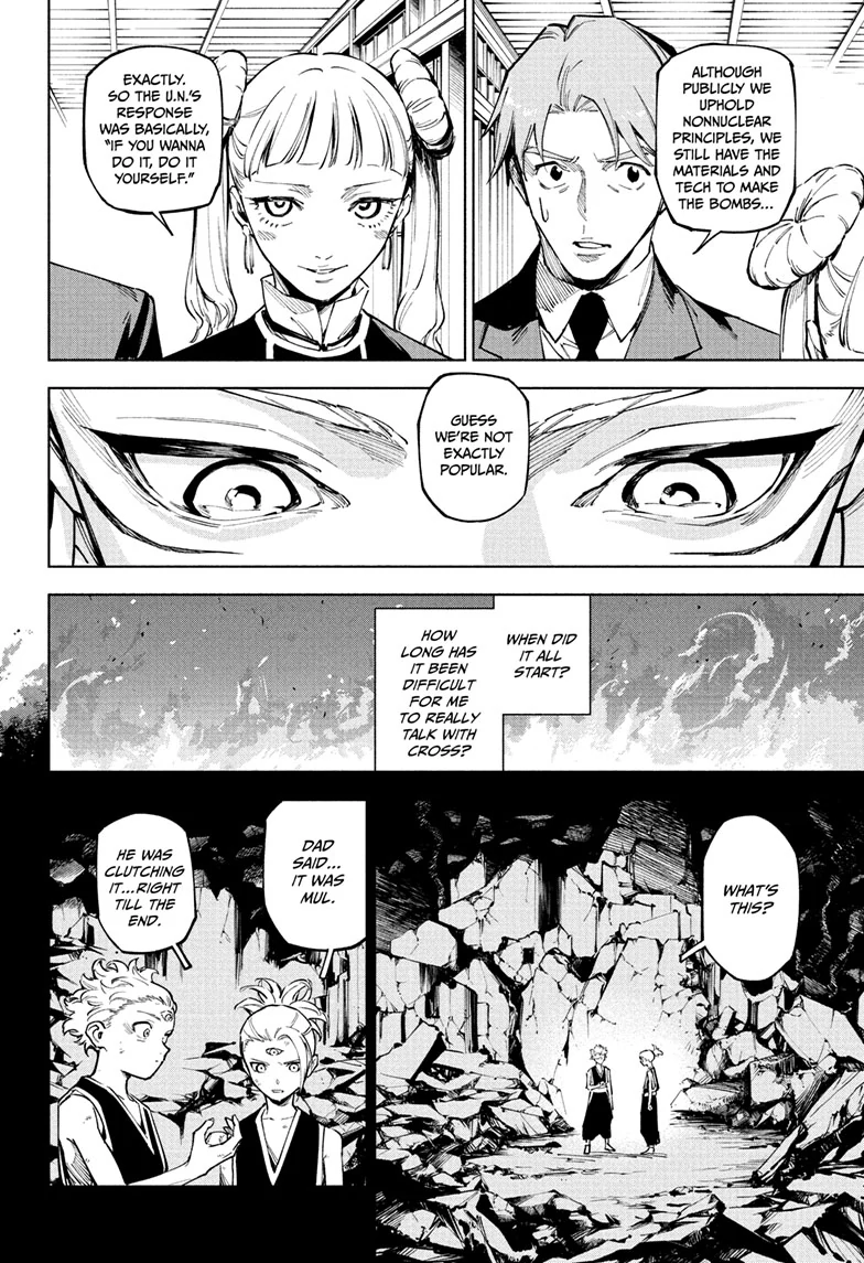 Read Jujutsu Kaisen Modulo En Manga Online