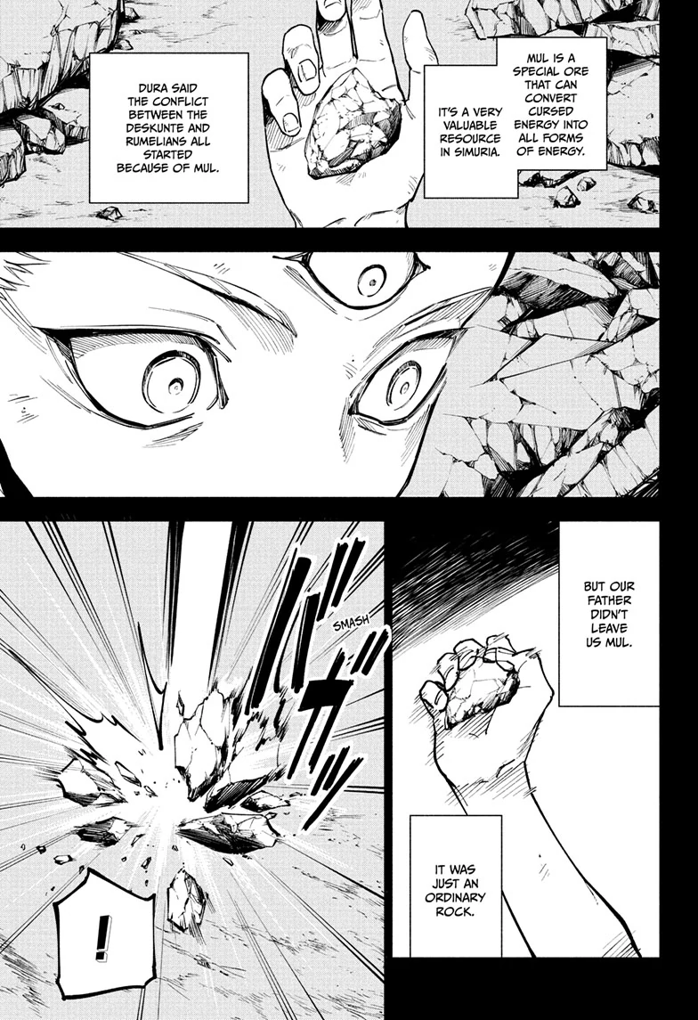 Read Jujutsu Kaisen Modulo En Manga Online