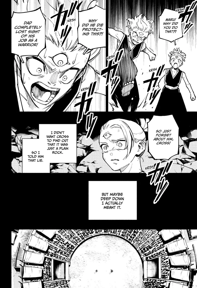 Read Jujutsu Kaisen Modulo En Manga Online