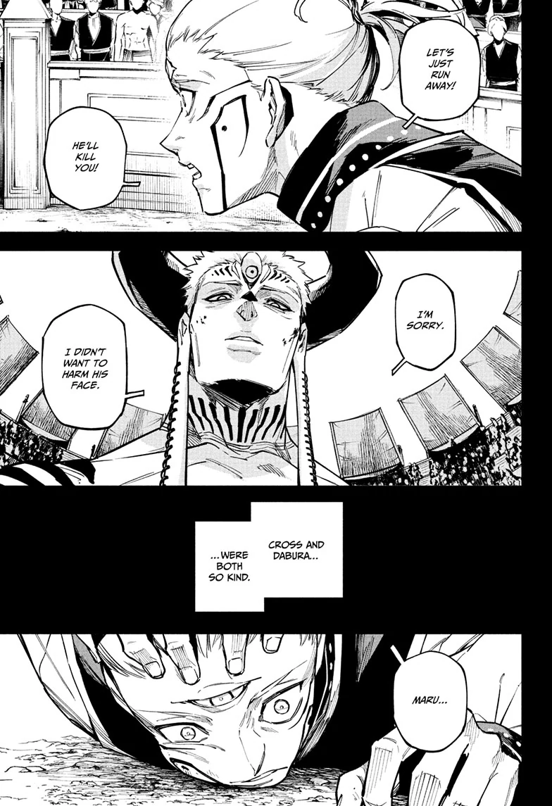 Read Jujutsu Kaisen Modulo En Manga Online