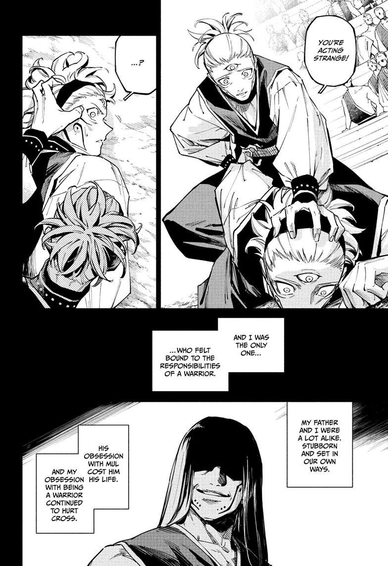 Read Jujutsu Kaisen Modulo En Manga Online