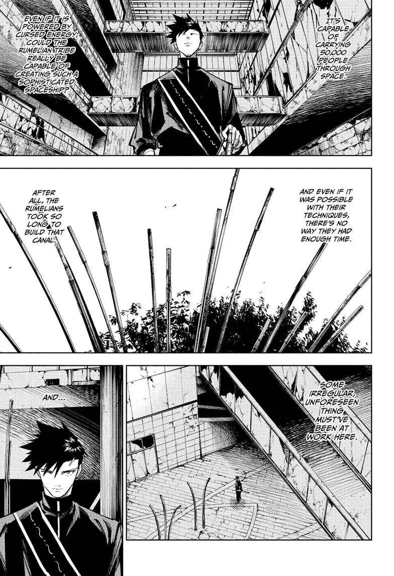 Read Jujutsu Kaisen Modulo En Manga Online