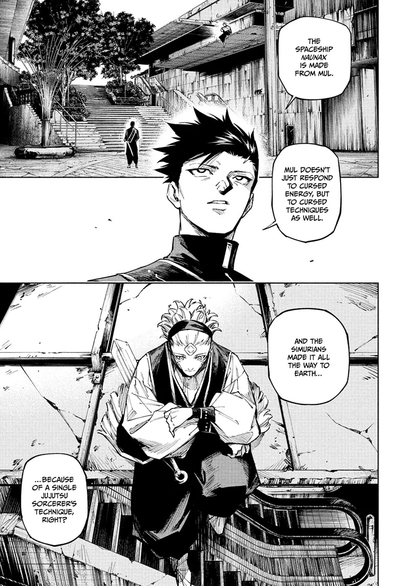 Read Jujutsu Kaisen Modulo En Manga Online