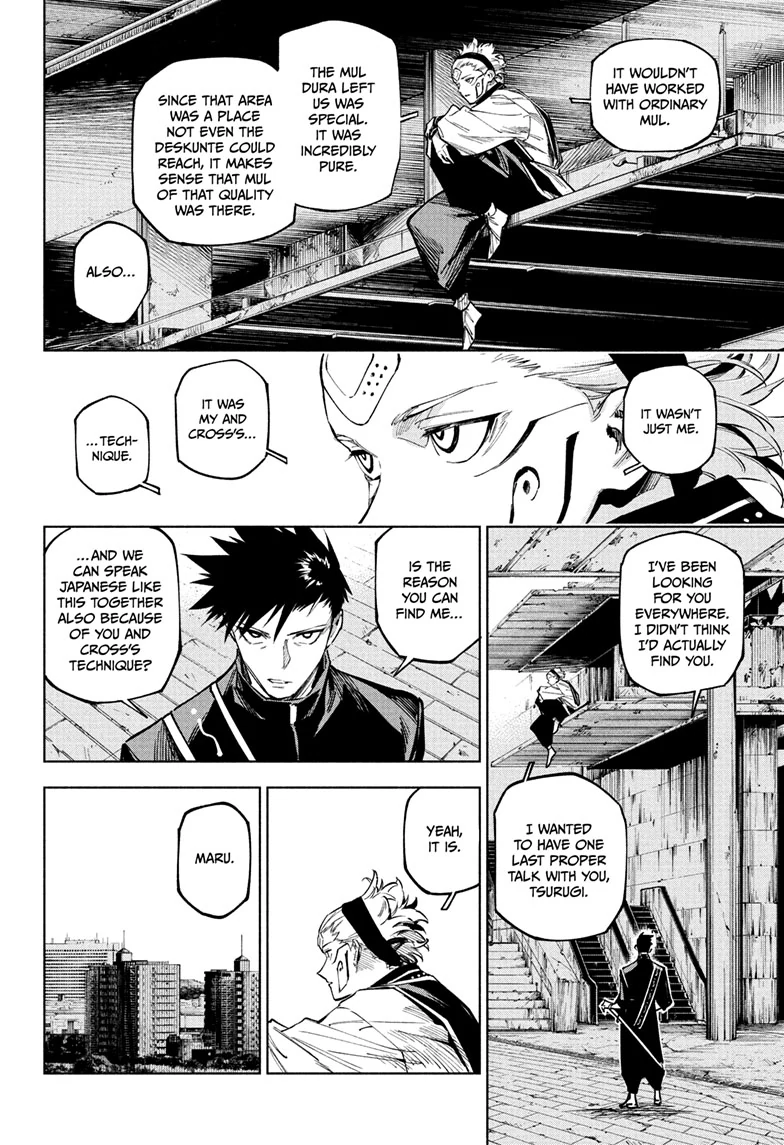 Read Jujutsu Kaisen Modulo En Manga Online