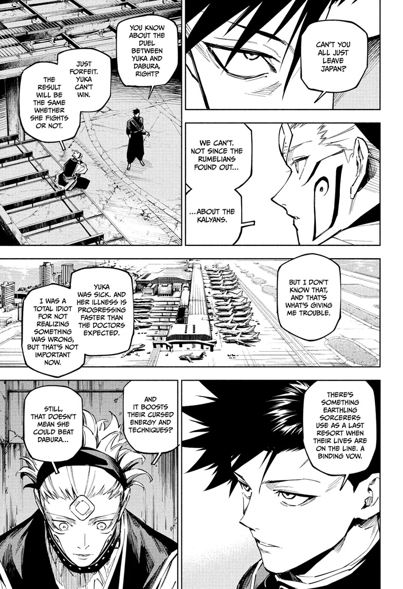 Read Jujutsu Kaisen Modulo En Manga Online