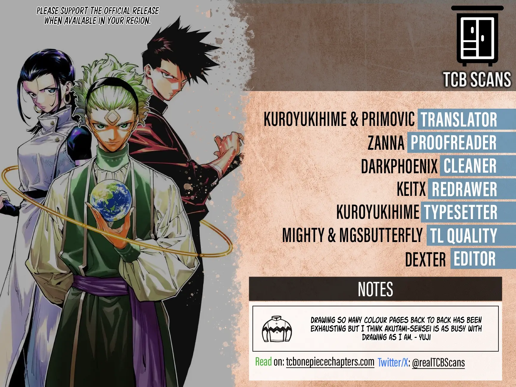 Read Jujutsu Kaisen Modulo En Manga Online