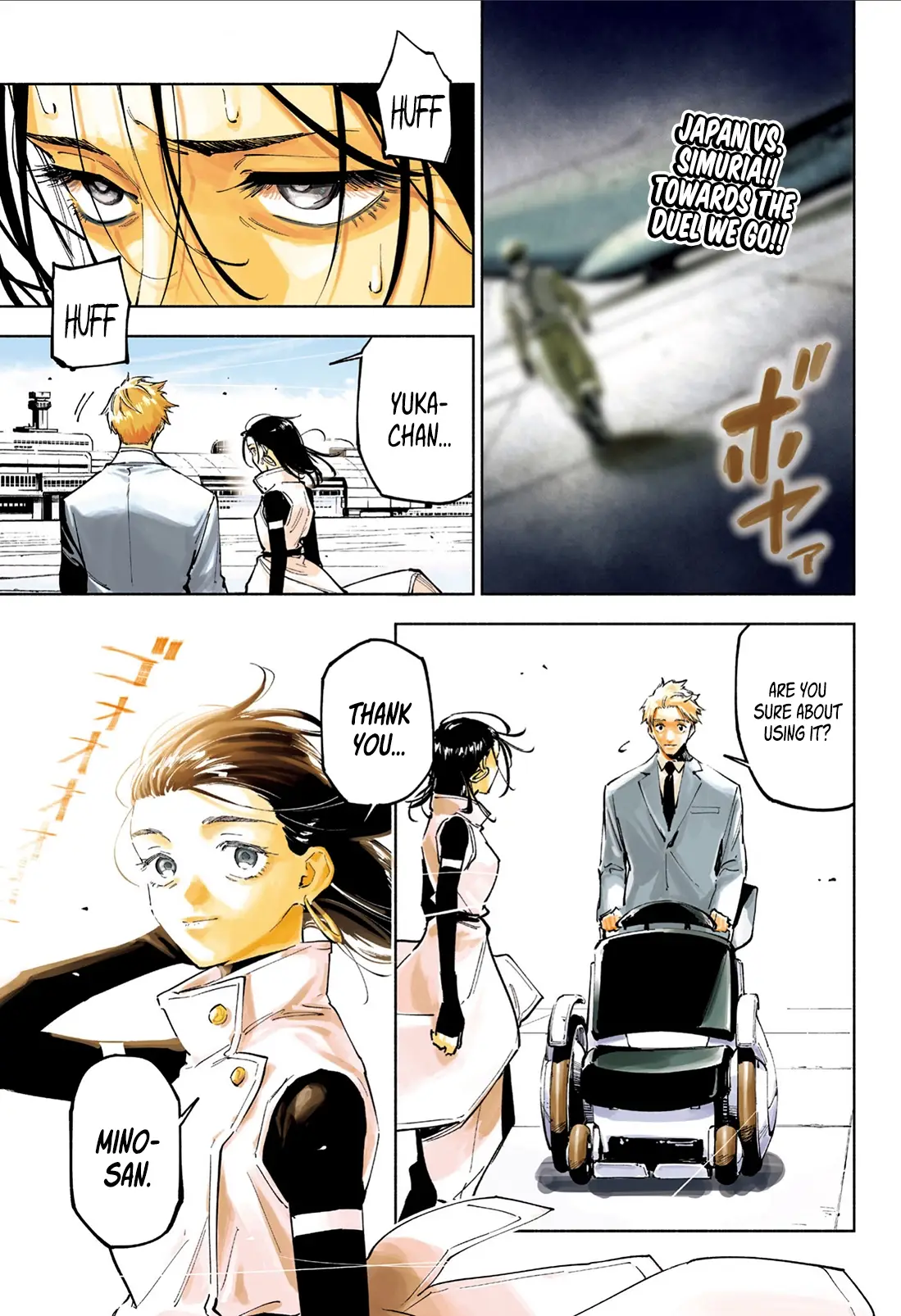 Read Jujutsu Kaisen Modulo En Manga Online