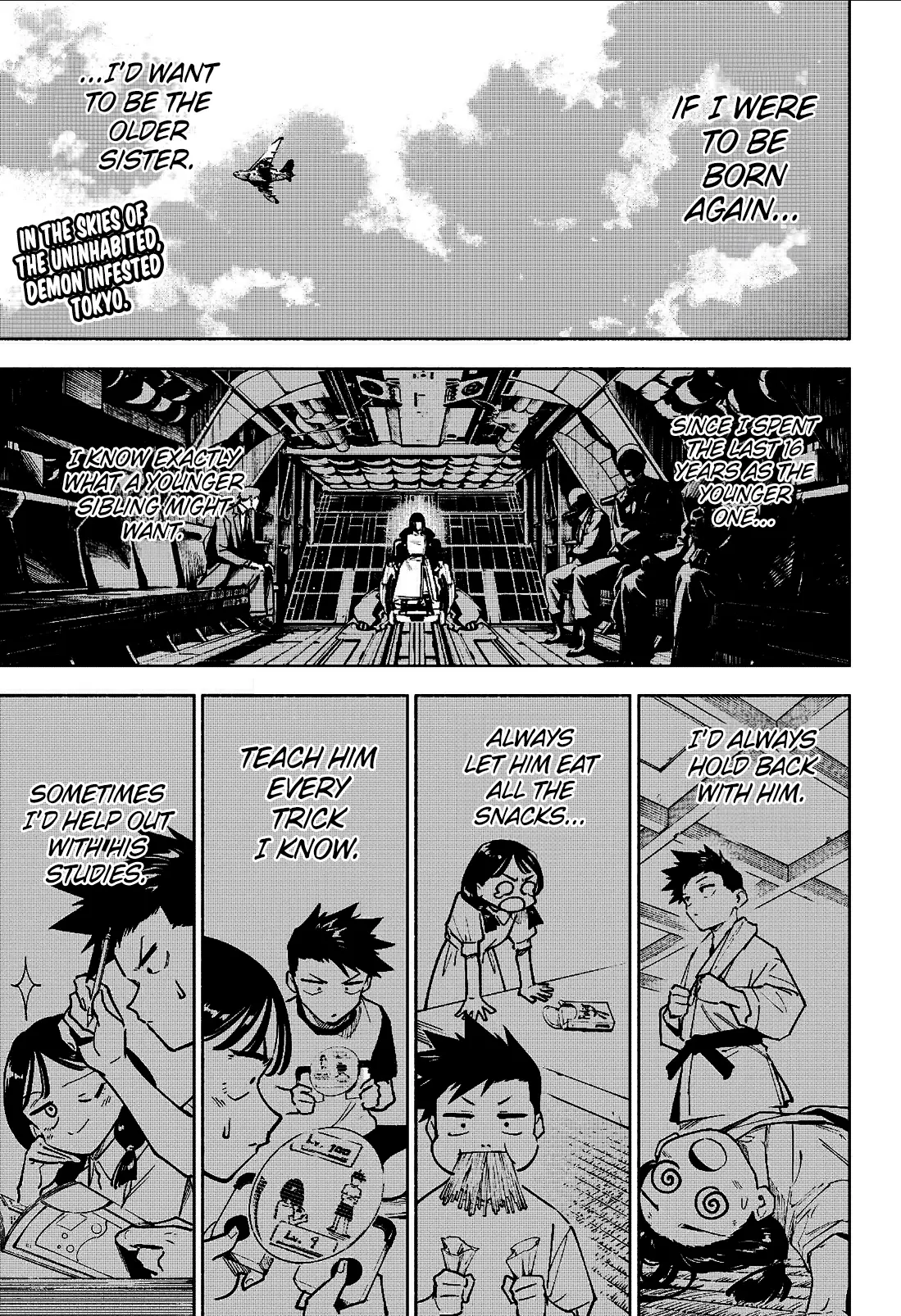 Read Jujutsu Kaisen Modulo En Manga Online