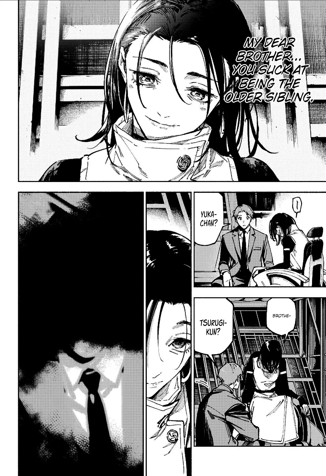 Read Jujutsu Kaisen Modulo En Manga Online