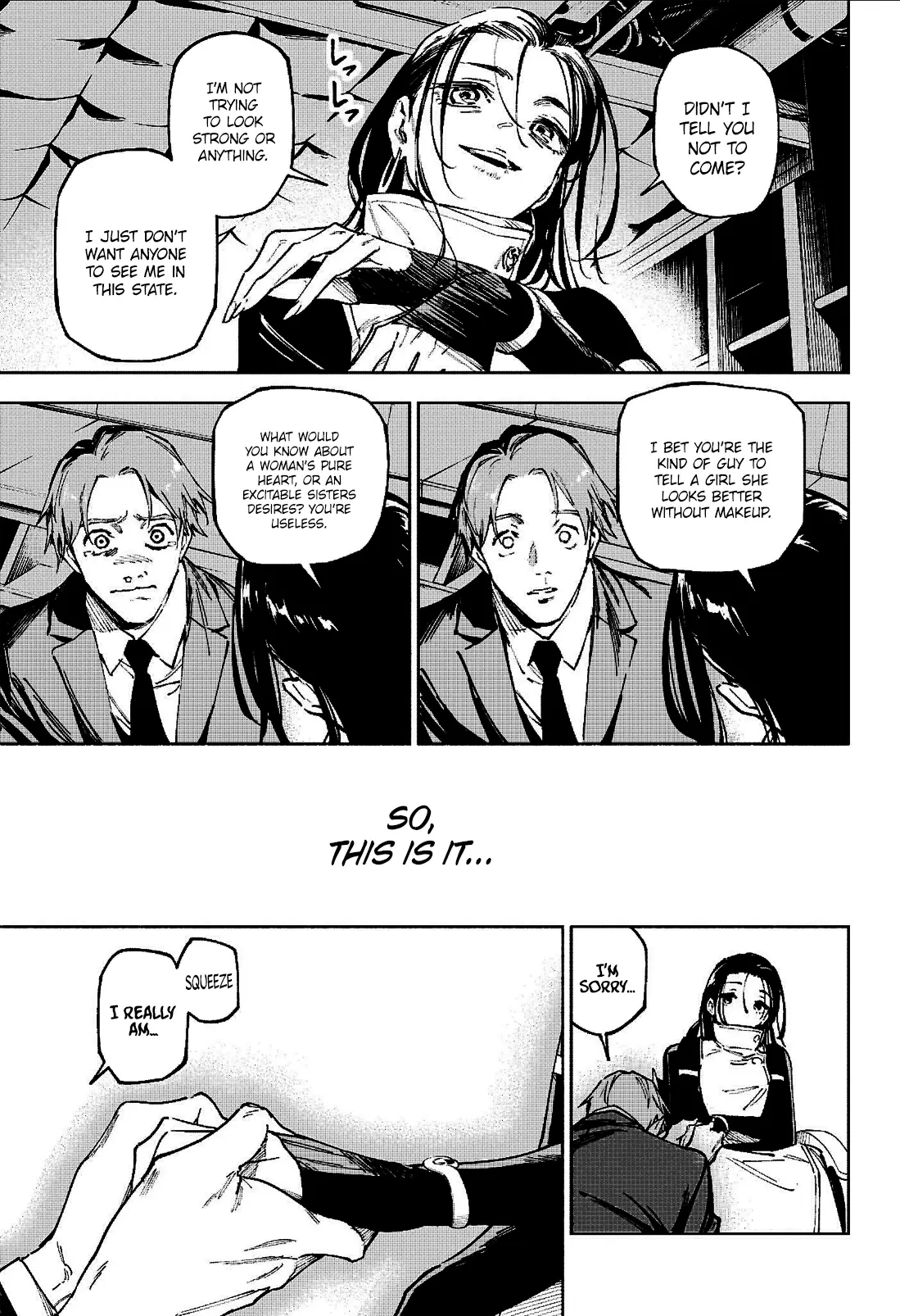 Read Jujutsu Kaisen Modulo En Manga Online