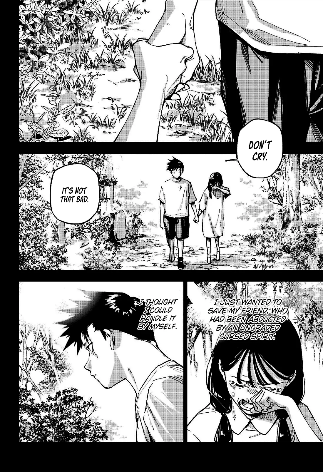 Read Jujutsu Kaisen Modulo En Manga Online