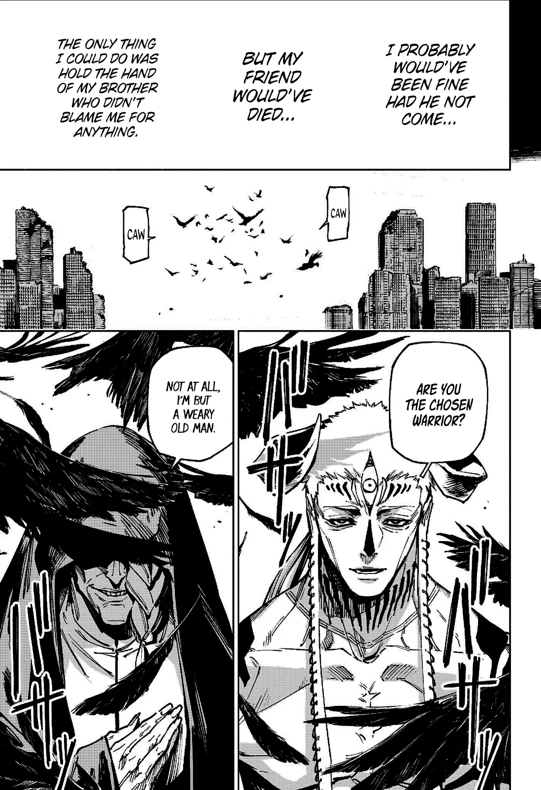 Read Jujutsu Kaisen Modulo En Manga Online