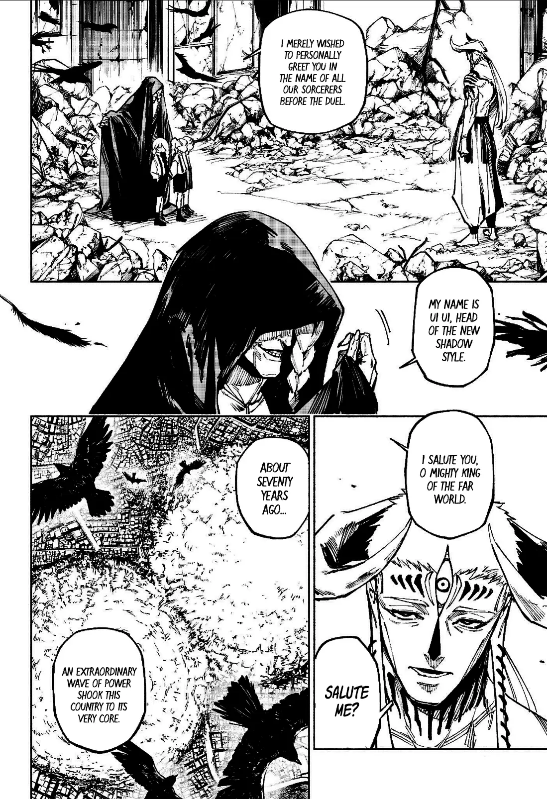 Read Jujutsu Kaisen Modulo En Manga Online