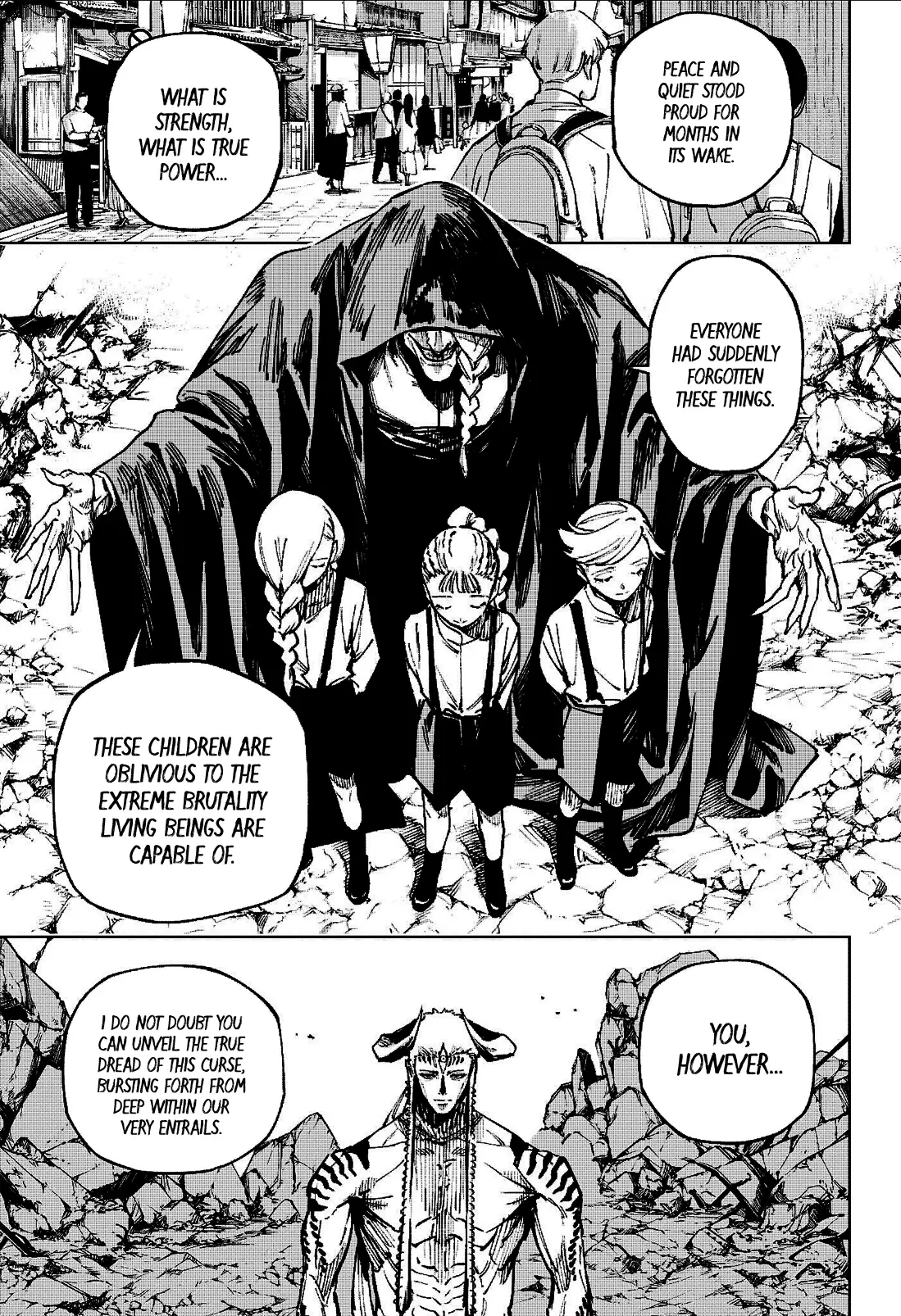 Read Jujutsu Kaisen Modulo En Manga Online