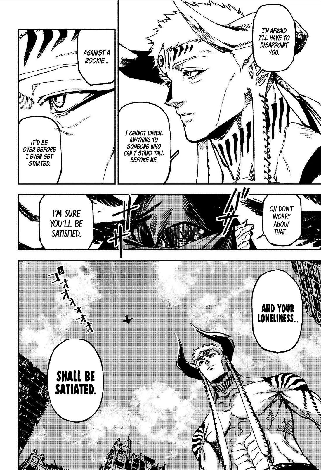 Read Jujutsu Kaisen Modulo En Manga Online