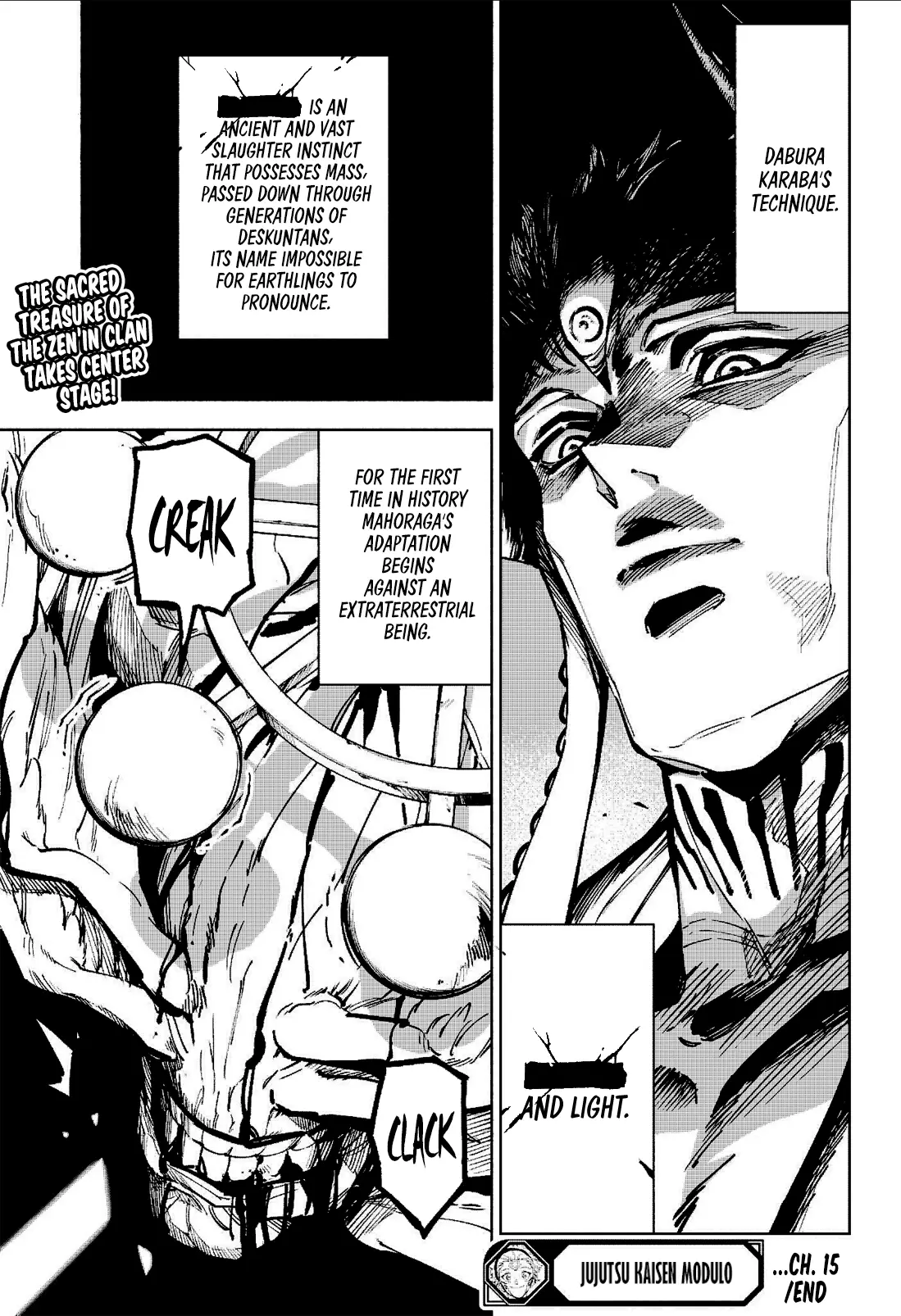 Read Jujutsu Kaisen Modulo En Manga Online