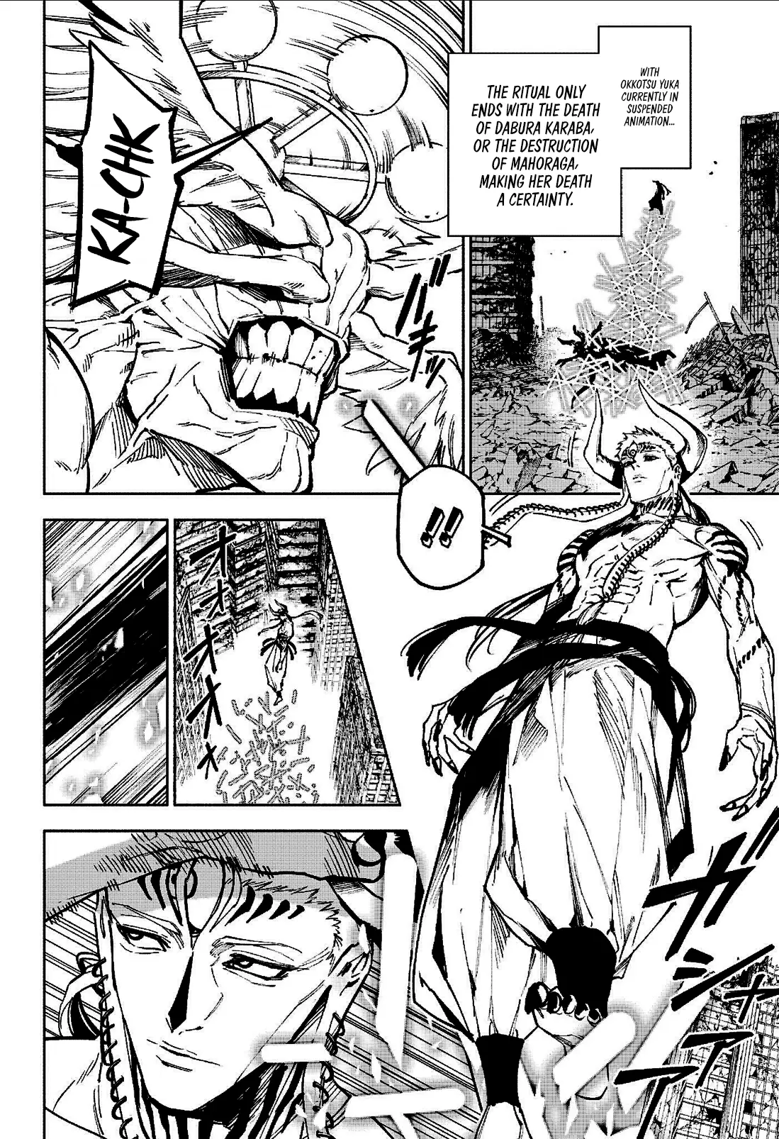 Read Jujutsu Kaisen Modulo En Manga Online