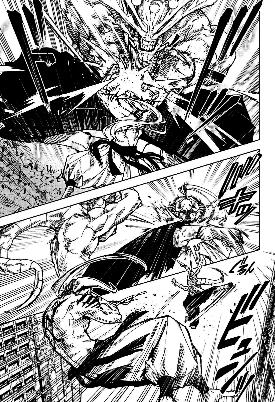 Read Jujutsu Kaisen Modulo En Manga Online