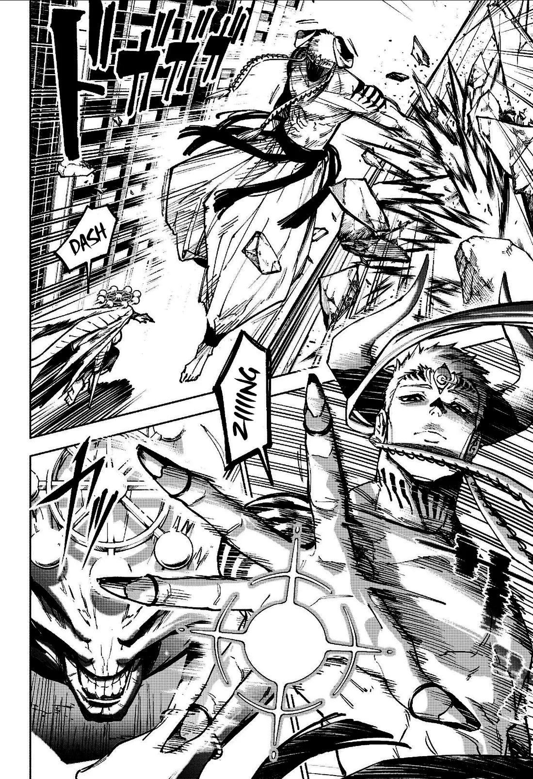 Read Jujutsu Kaisen Modulo En Manga Online