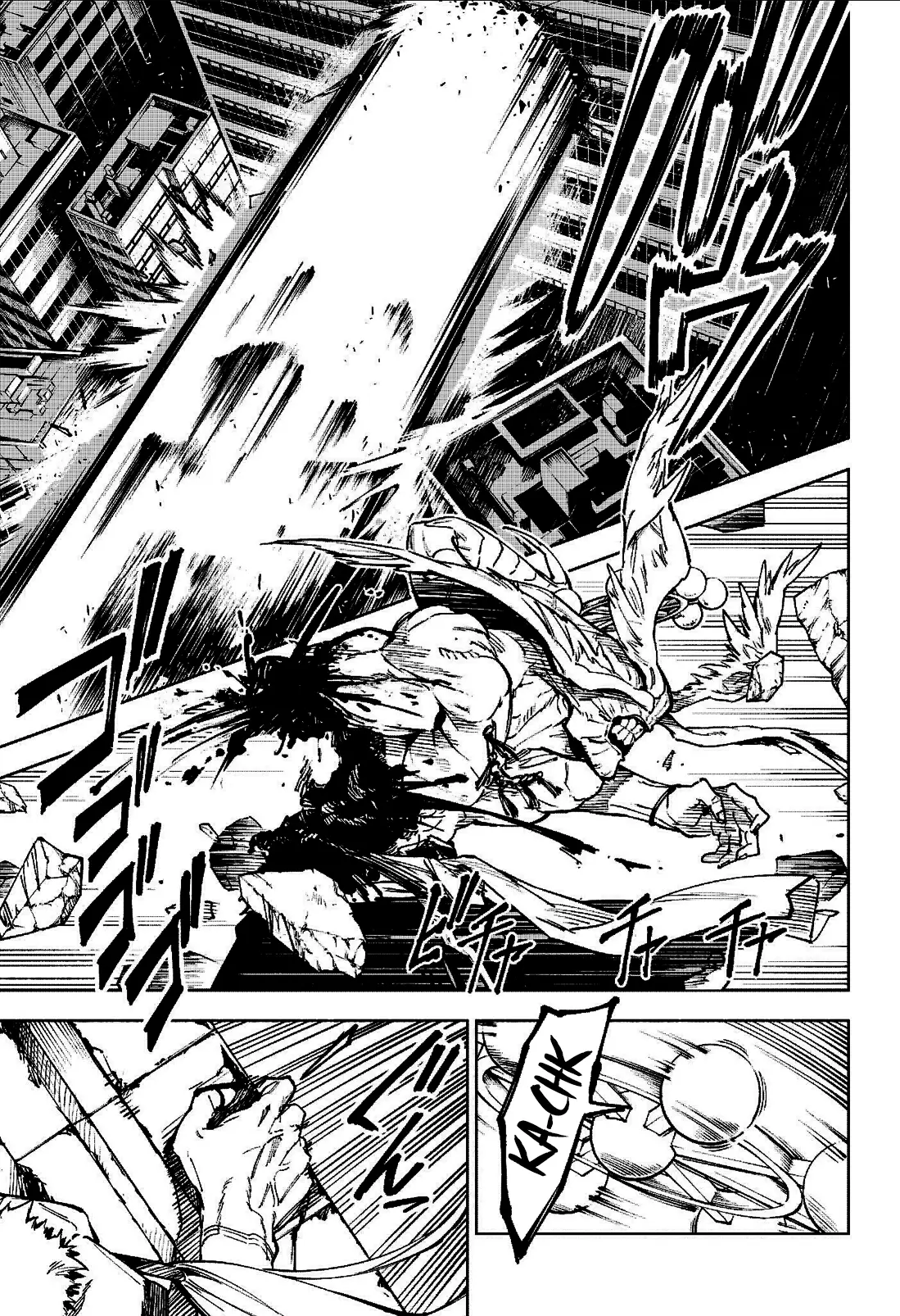 Read Jujutsu Kaisen Modulo En Manga Online