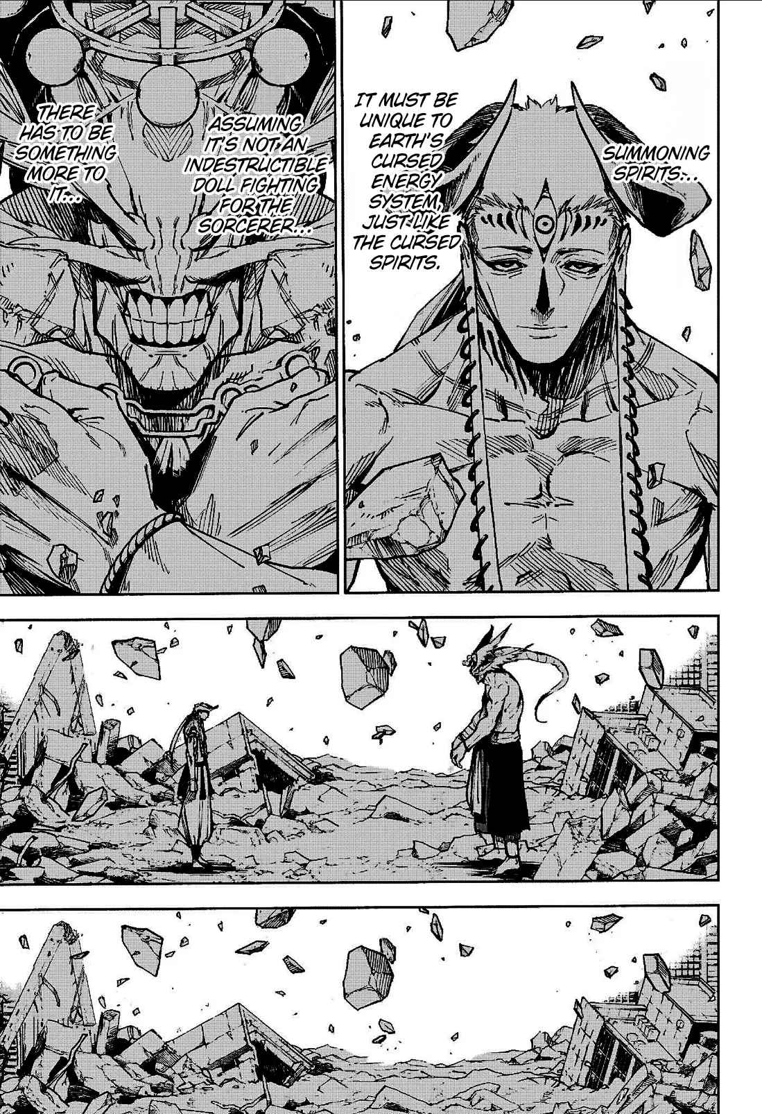 Read Jujutsu Kaisen Modulo En Manga Online