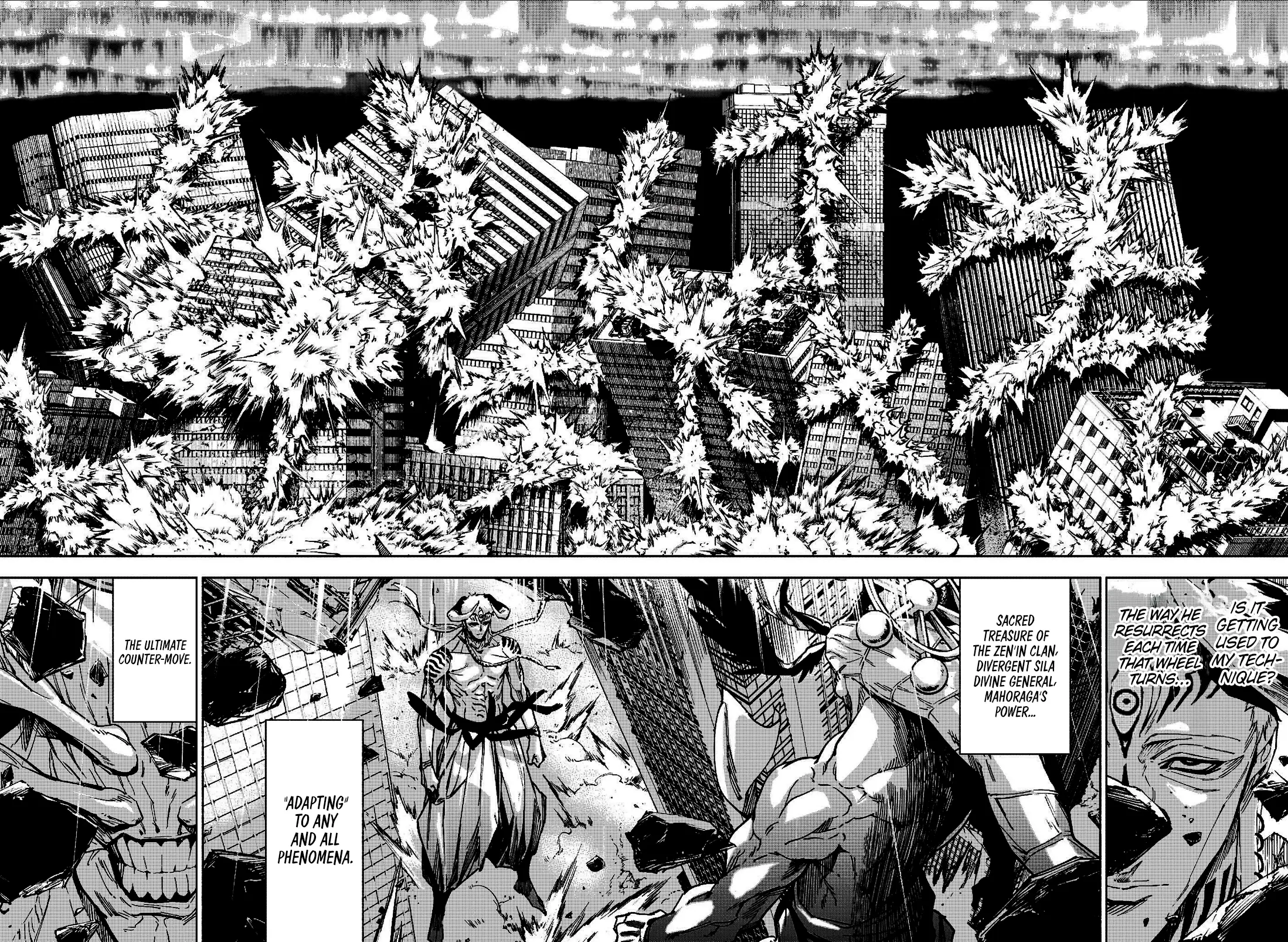 Read Jujutsu Kaisen Modulo En Manga Online