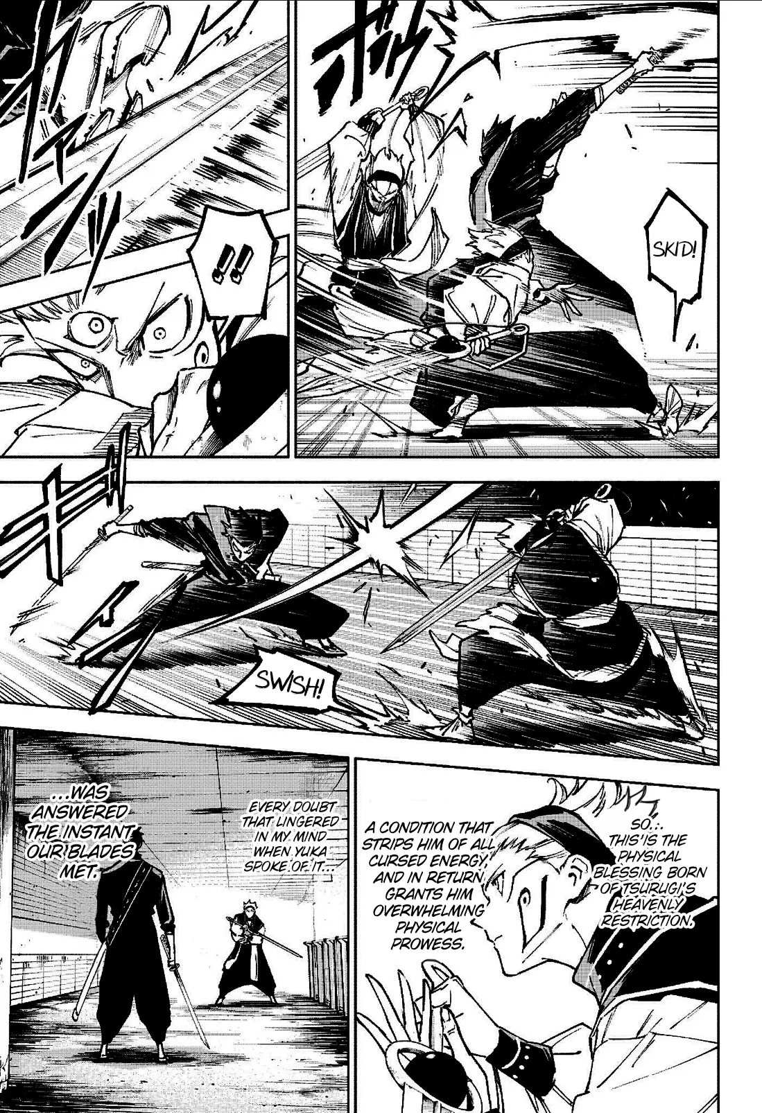 Read Jujutsu Kaisen Modulo En Manga Online