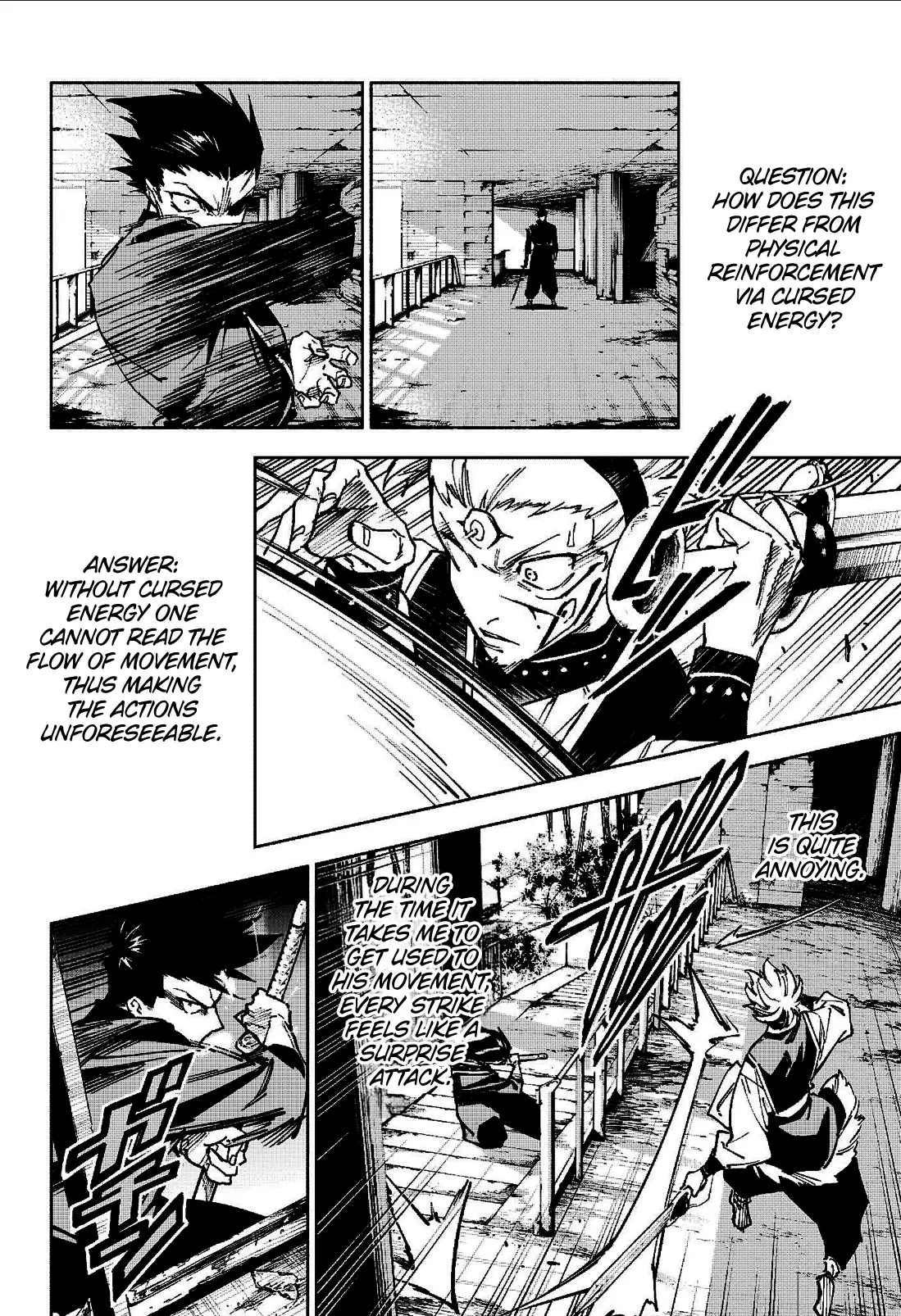 Read Jujutsu Kaisen Modulo En Manga Online