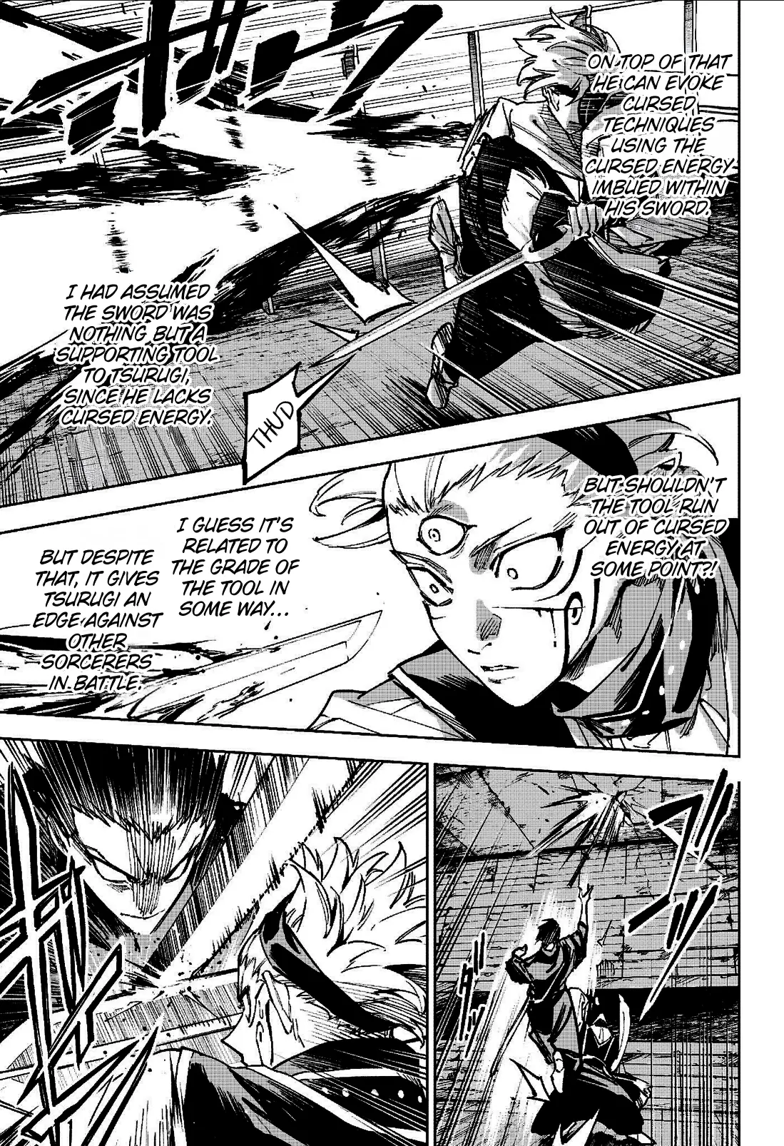 Read Jujutsu Kaisen Modulo En Manga Online