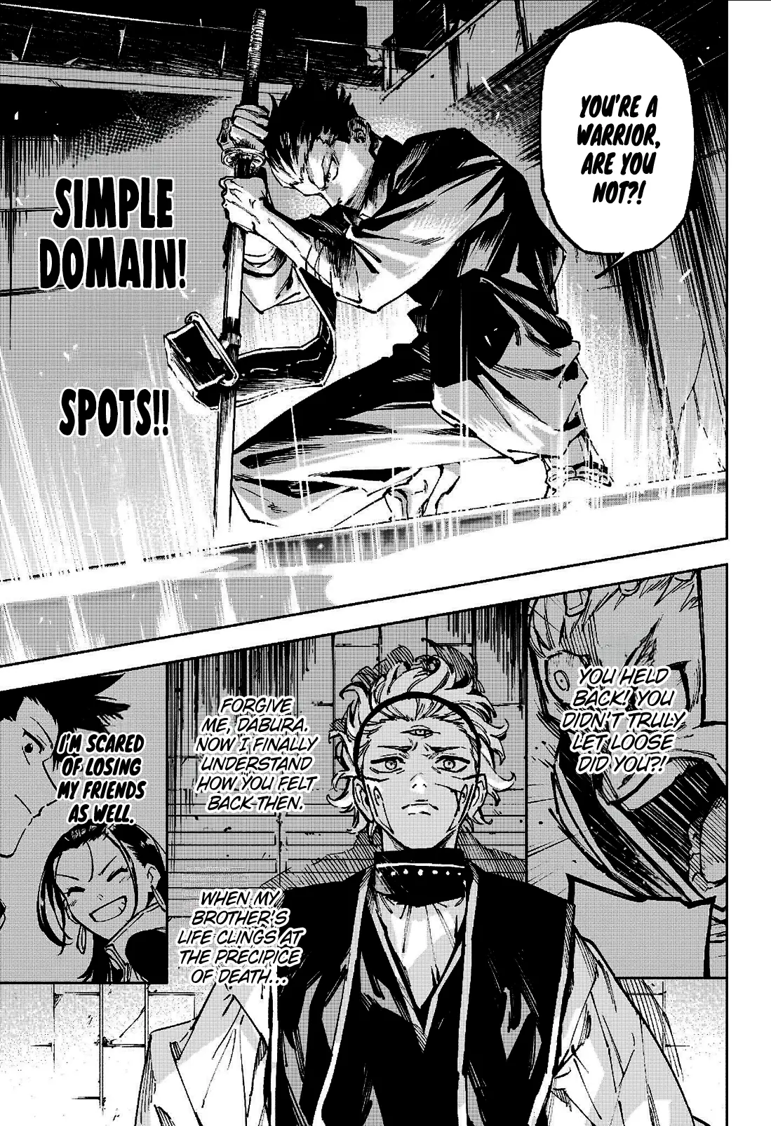 Read Jujutsu Kaisen Modulo En Manga Online