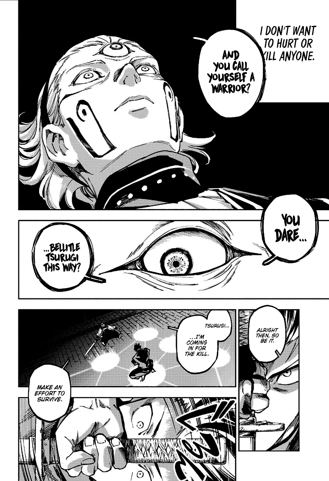 Read Jujutsu Kaisen Modulo En Manga Online