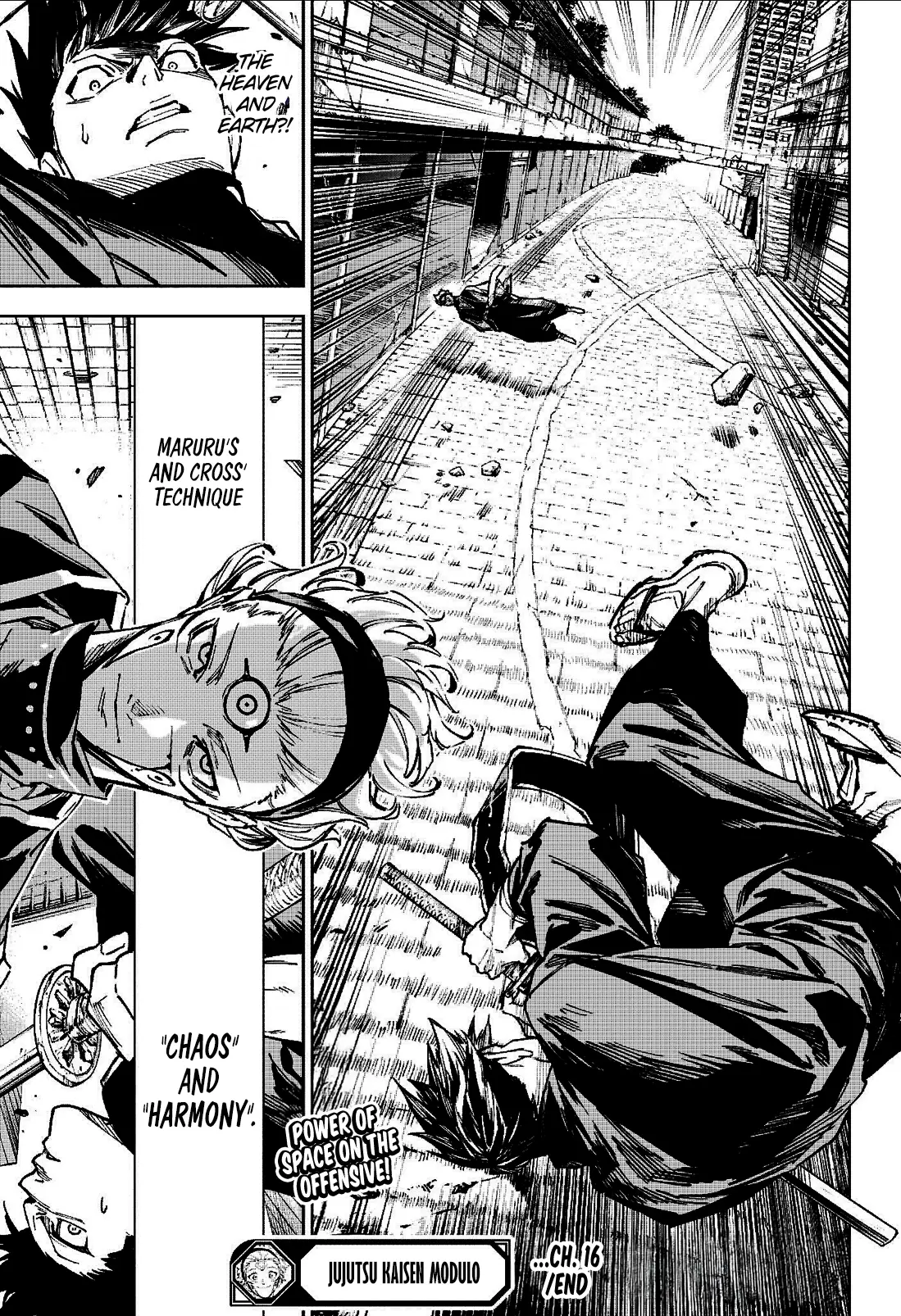 Read Jujutsu Kaisen Modulo En Manga Online