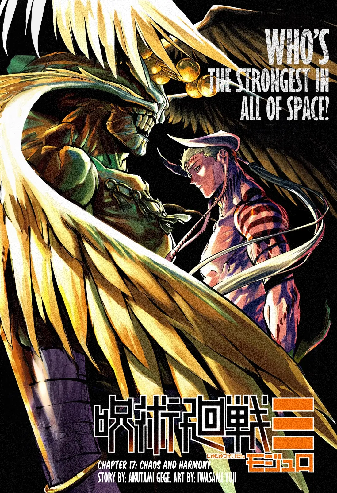 Read Jujutsu Kaisen Modulo En Manga Online