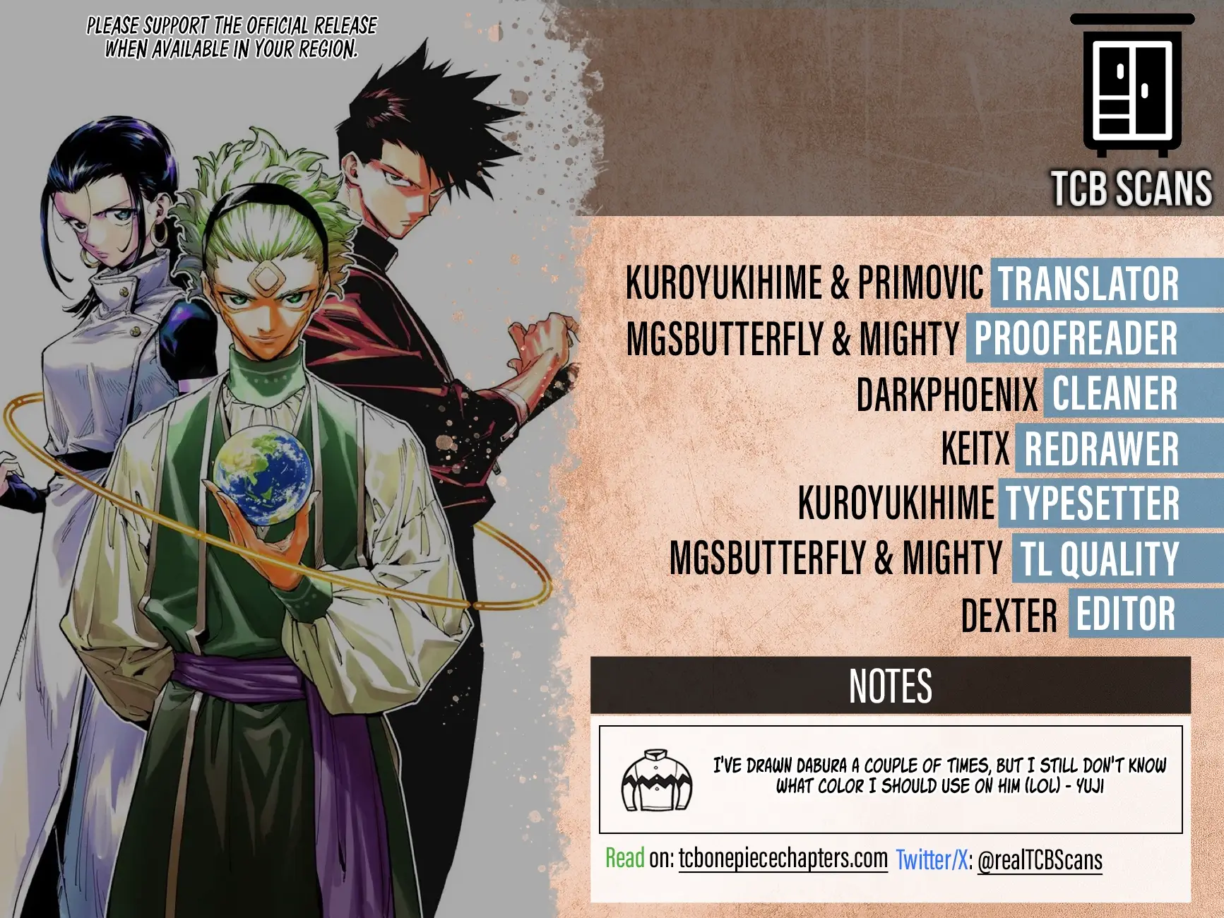 Read Jujutsu Kaisen Modulo En Manga Online