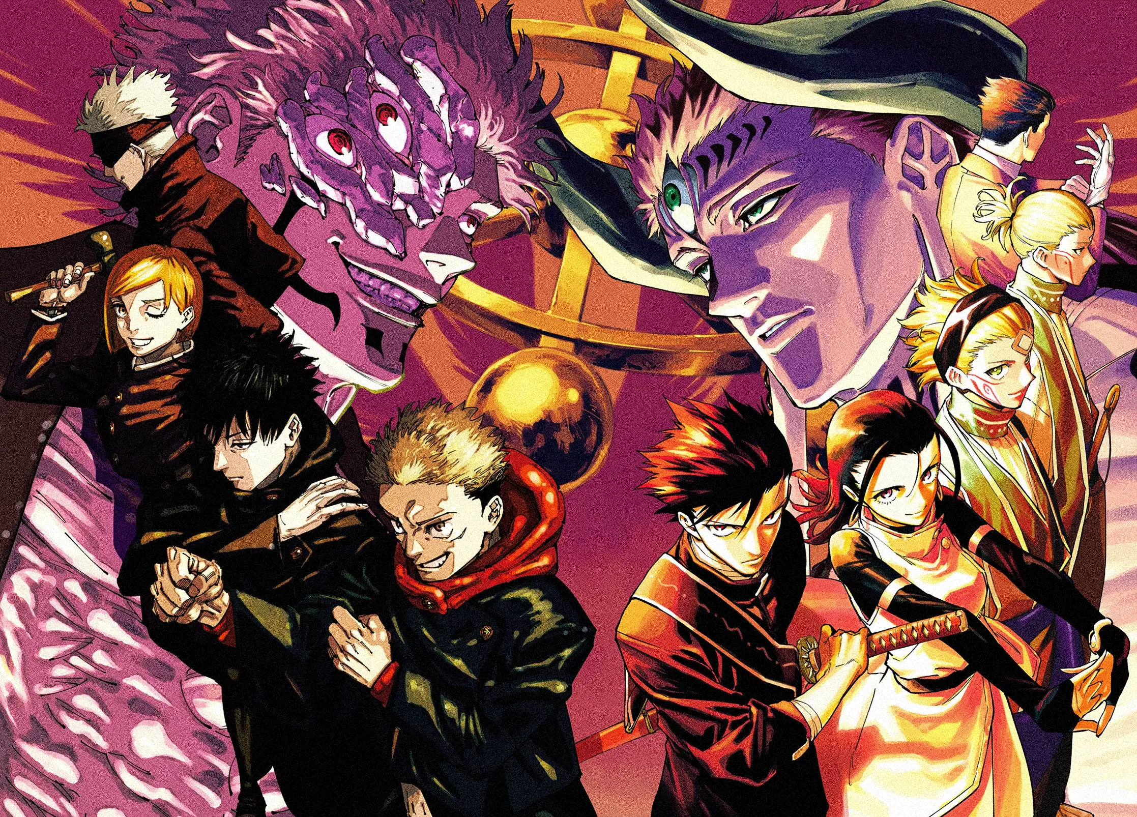 Read Jujutsu Kaisen Modulo En Manga Online