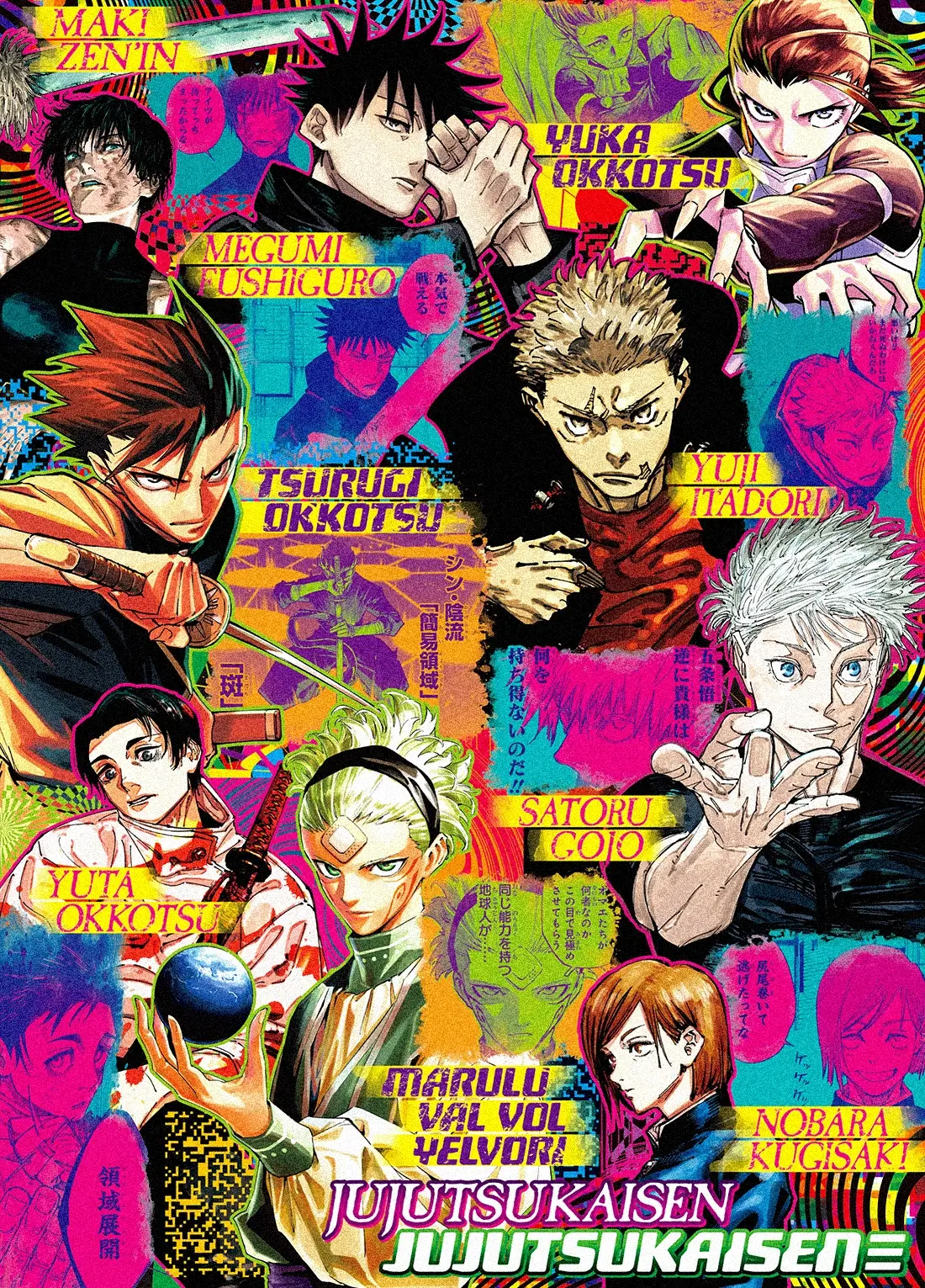Read Jujutsu Kaisen Modulo En Manga Online