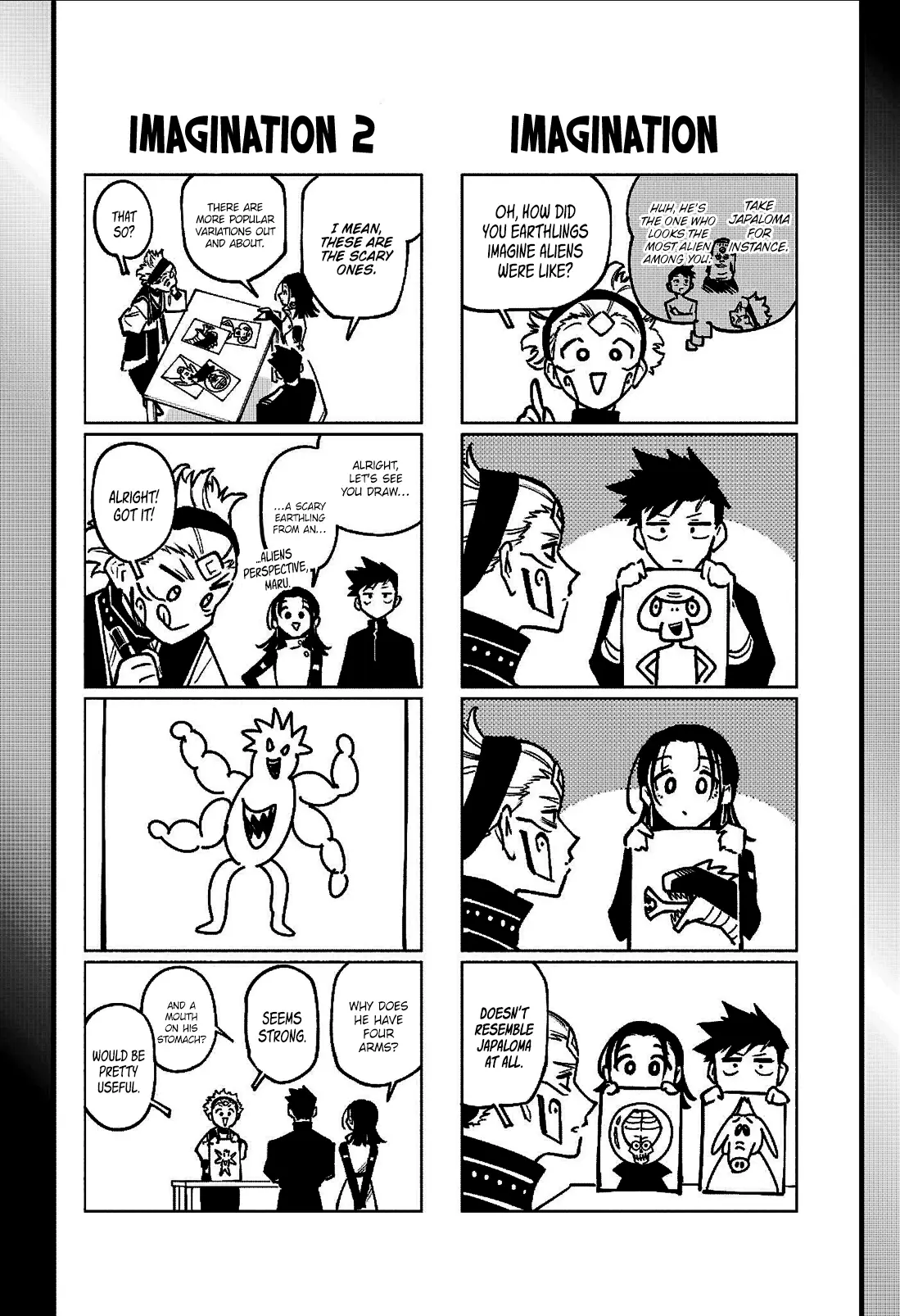 Read Jujutsu Kaisen Modulo En Manga Online