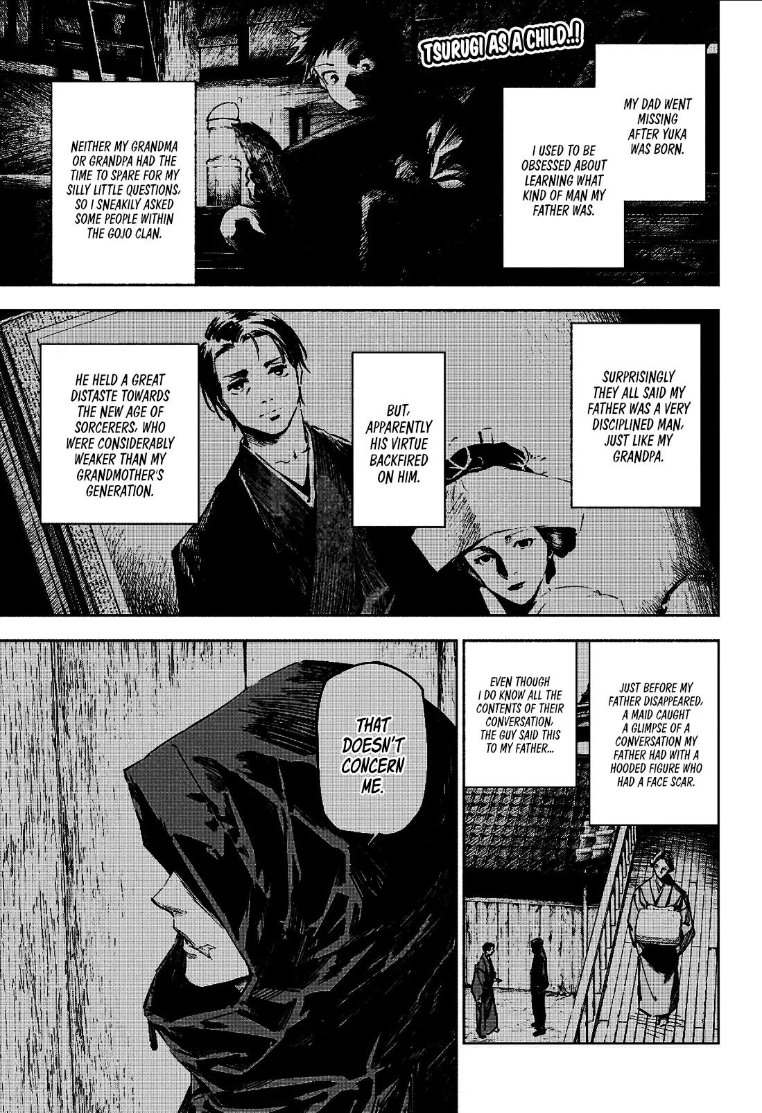 Read Jujutsu Kaisen Modulo En Manga Online