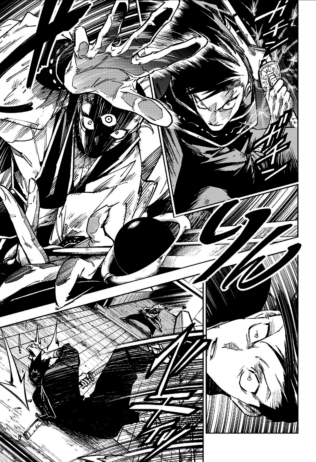 Read Jujutsu Kaisen Modulo En Manga Online