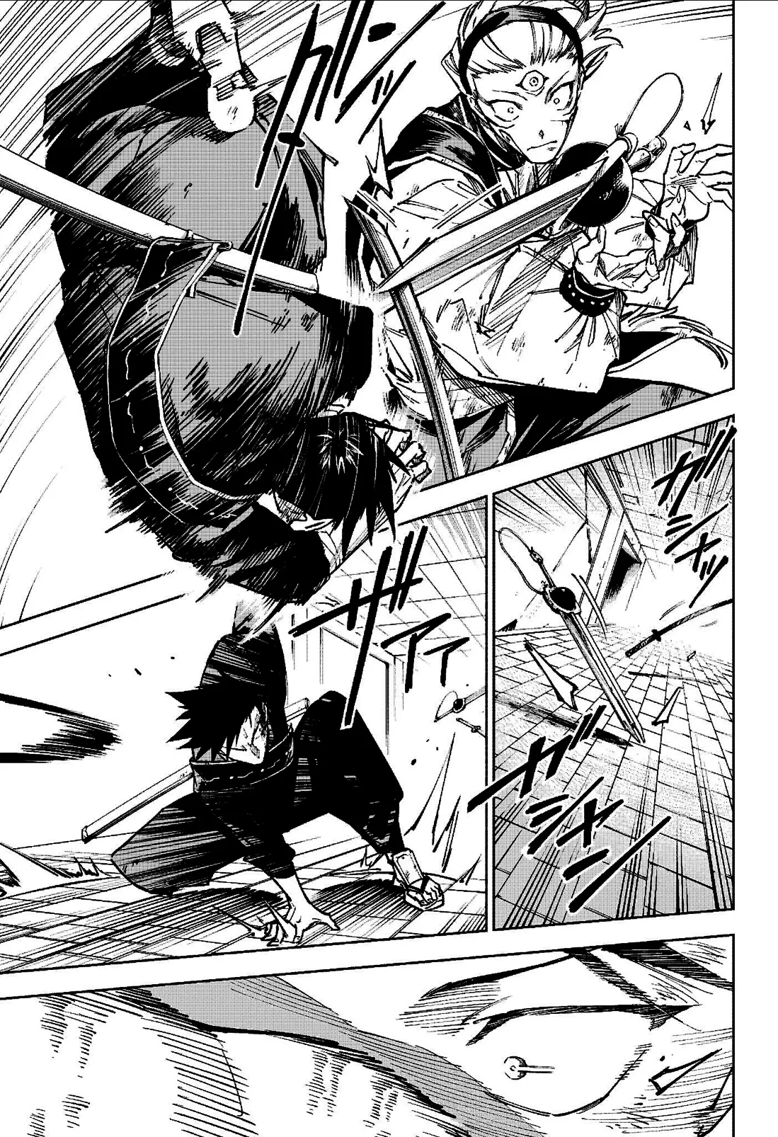 Read Jujutsu Kaisen Modulo En Manga Online