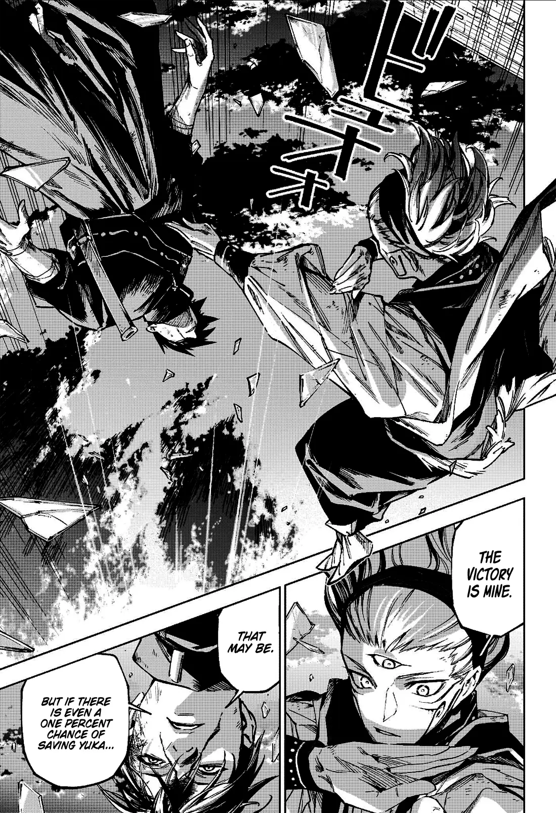 Read Jujutsu Kaisen Modulo En Manga Online