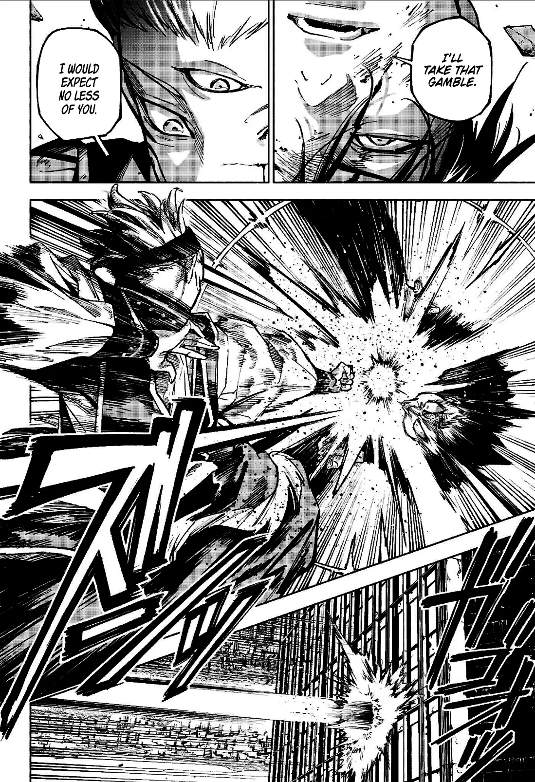 Read Jujutsu Kaisen Modulo En Manga Online