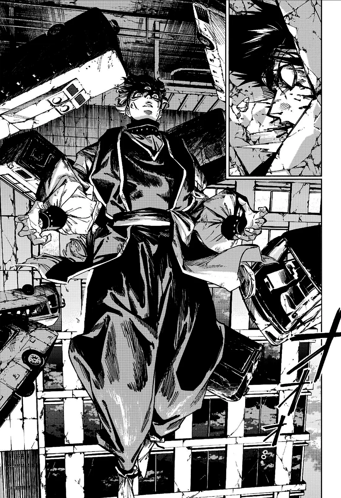 Read Jujutsu Kaisen Modulo En Manga Online