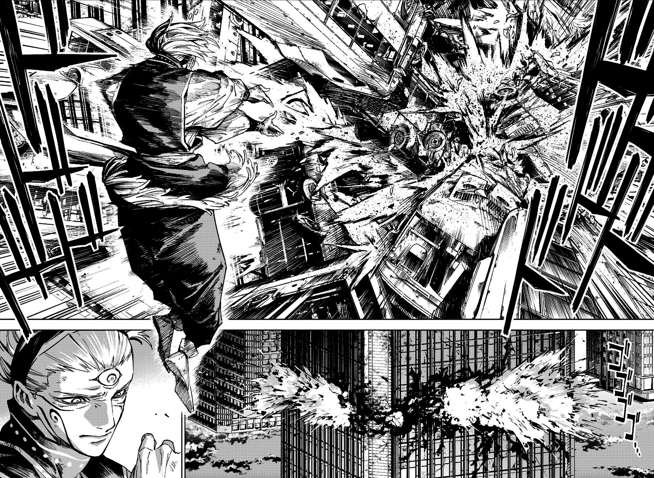 Read Jujutsu Kaisen Modulo En Manga Online