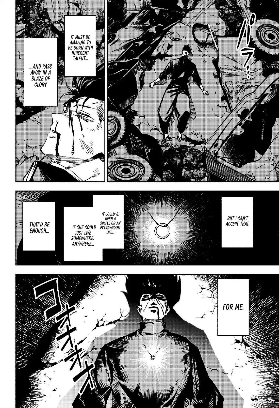 Read Jujutsu Kaisen Modulo En Manga Online