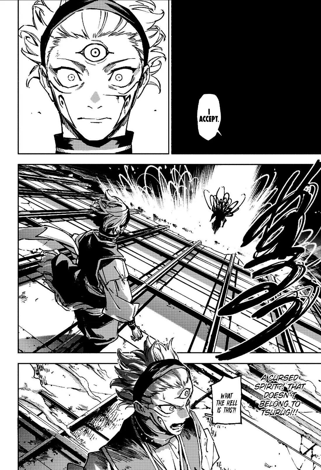 Read Jujutsu Kaisen Modulo En Manga Online